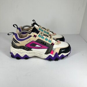 Fila Renno N Generation Women's Trail Running Shoes Sneakers Purple Multi
